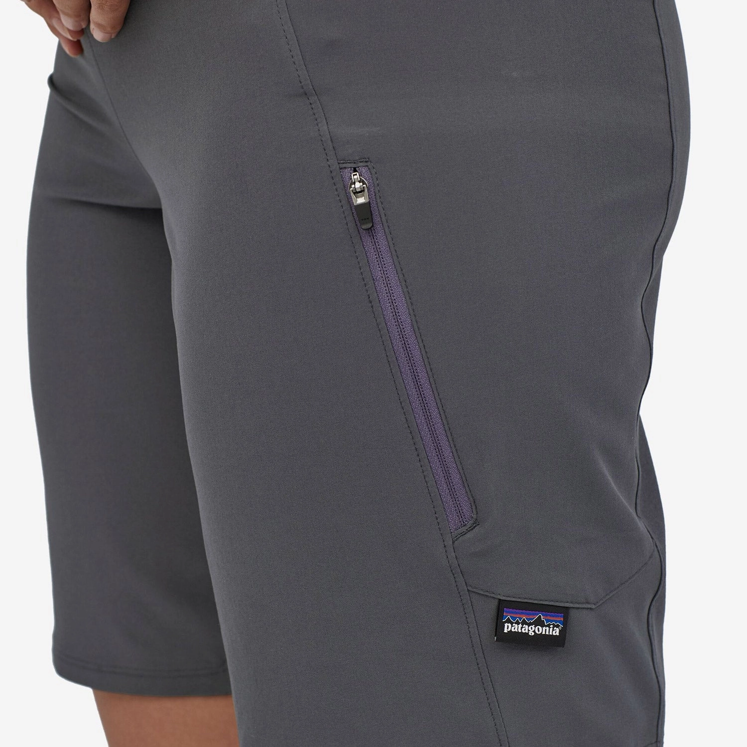 Patagonia Tyrolean Bike women's shorts - Blue 
