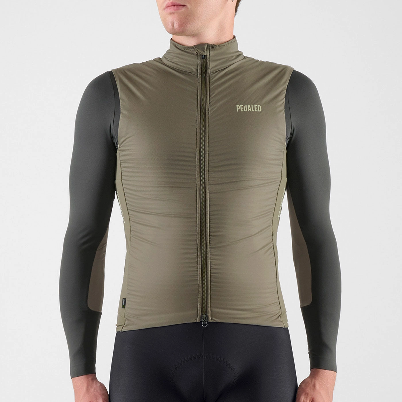 Pedaled Element Alpha vest - Green