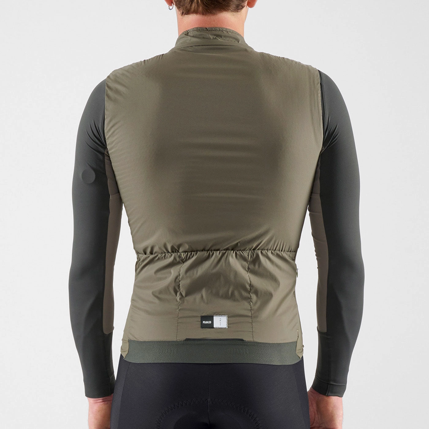 Pedaled Element Alpha vest - Green