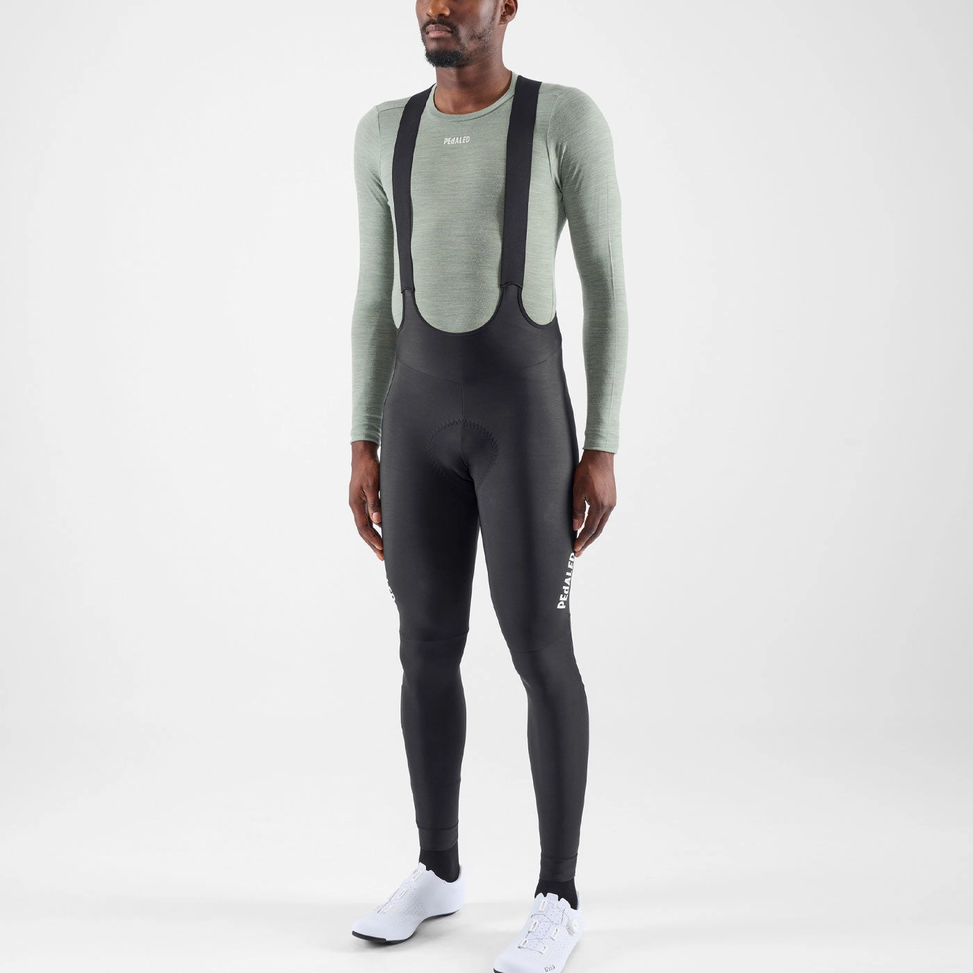 Pedaled Element bib tights - Black
