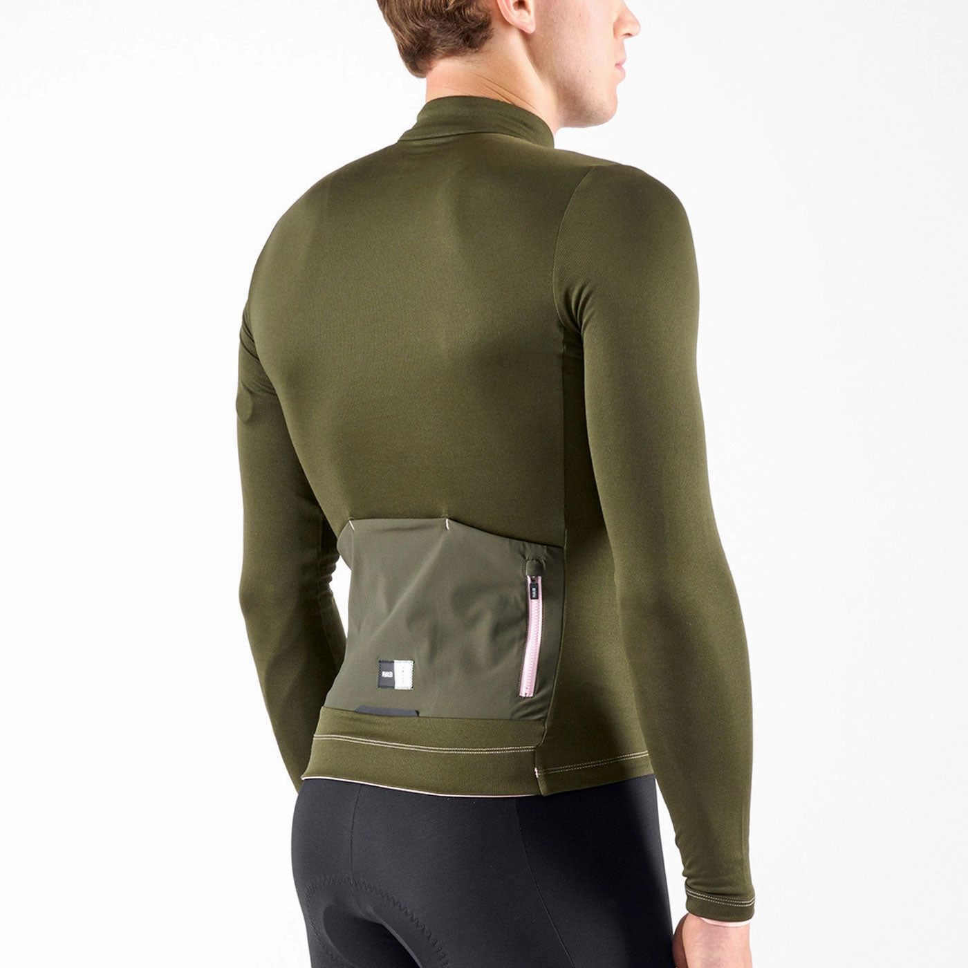 Pedaled Element Merino long sleeve jersey - Green