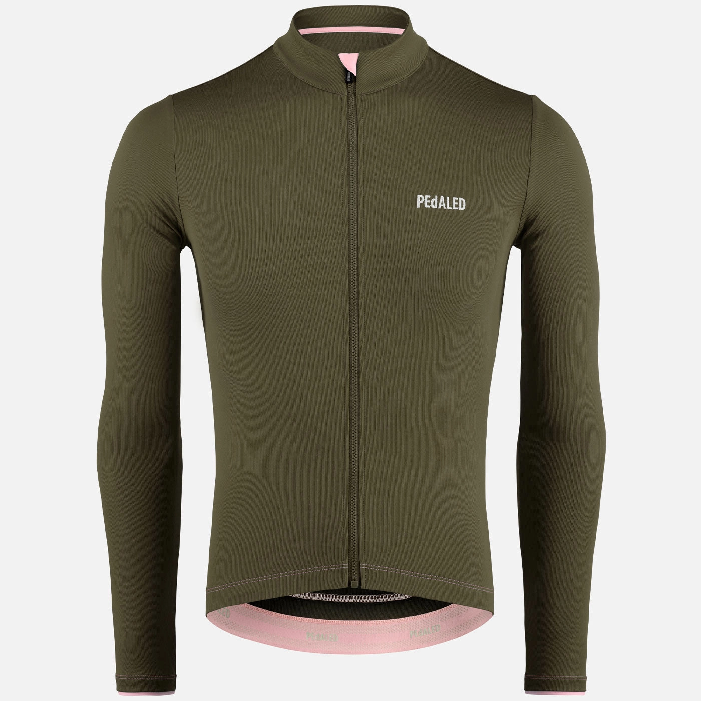 Pedaled Element Merino long sleeve jersey - Green
