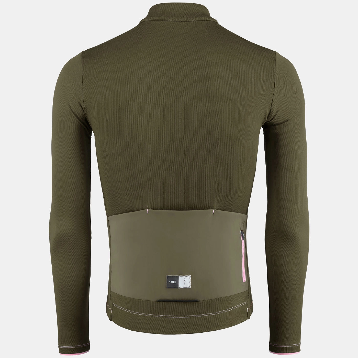 Pedaled Element Merino long sleeve jersey - Green