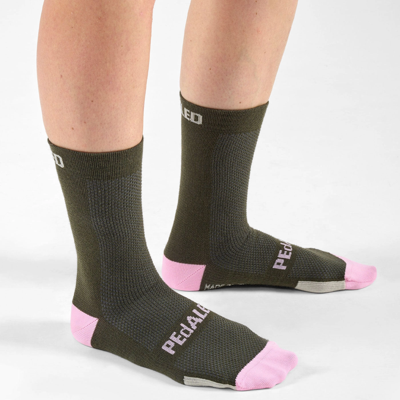 Pedaled Element socks - Green
