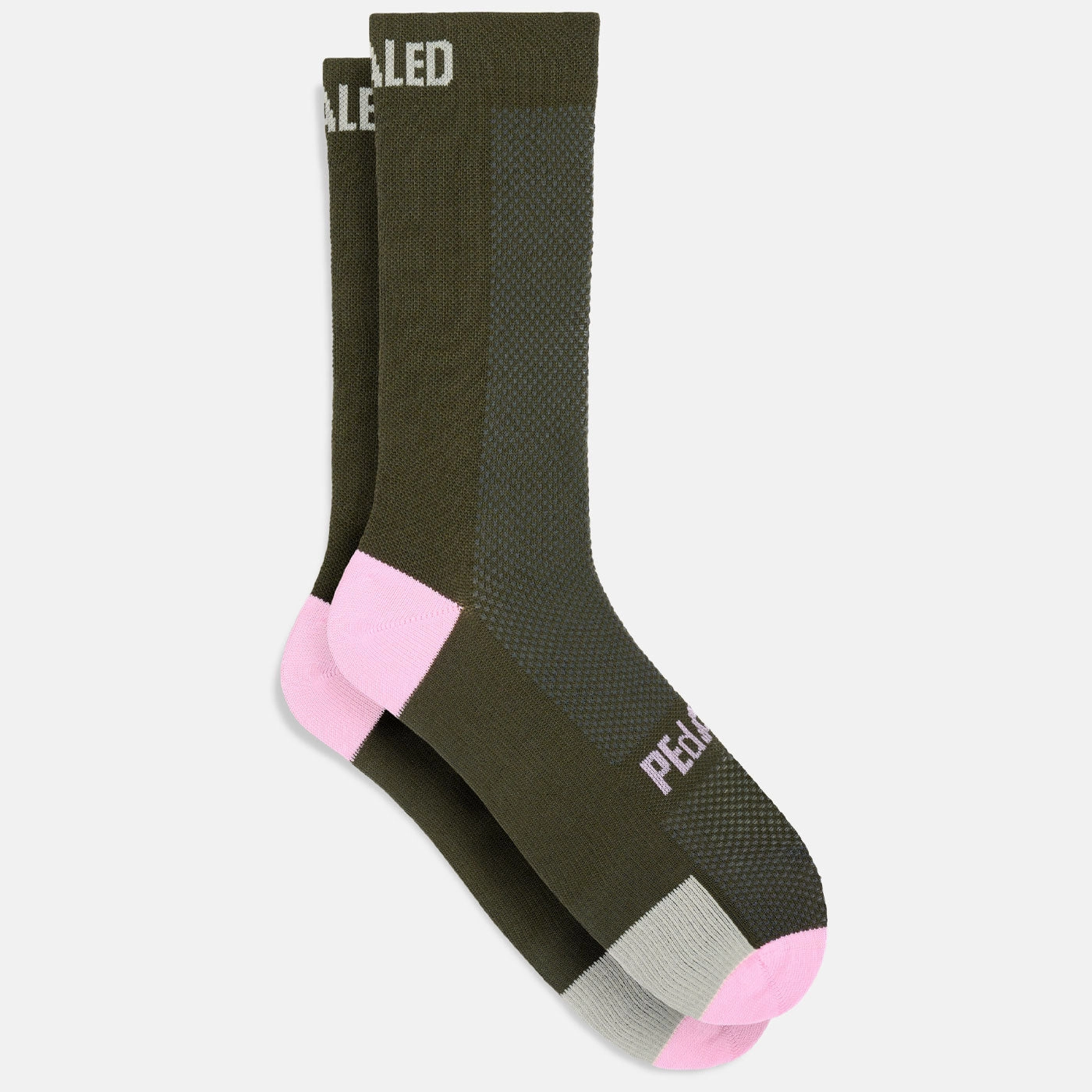 Pedaled Element socks - Green