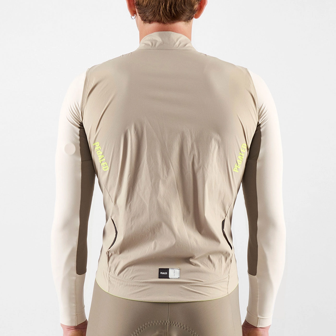Pedaled Element WP vest - Beige