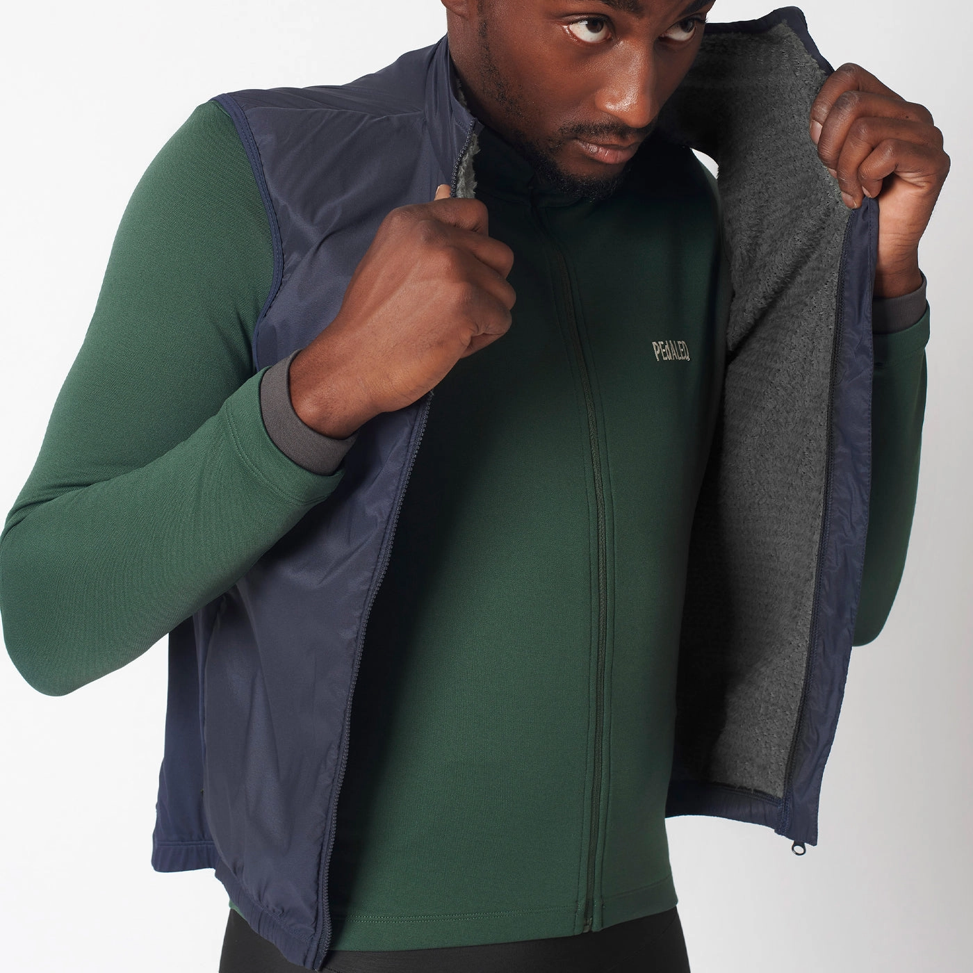 Pedaled Essential Alpha vest - Blue