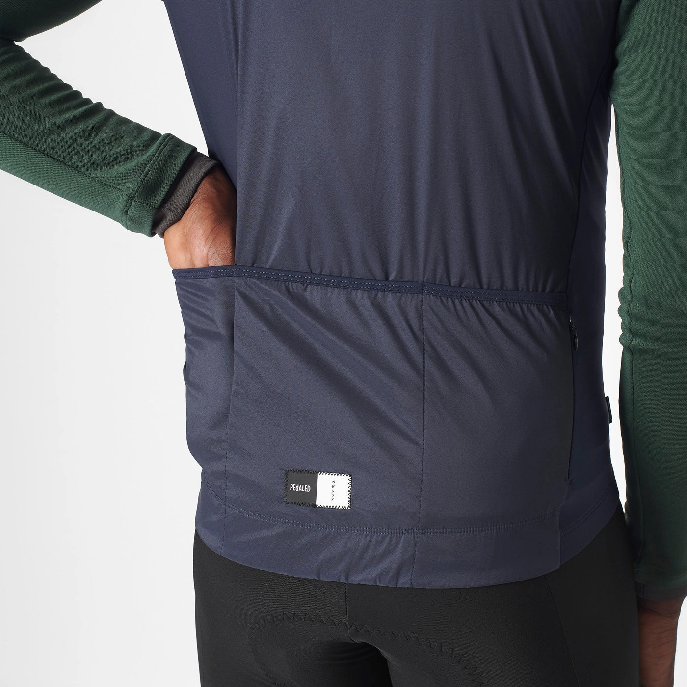 Pedaled Essential Alpha vest - Blue