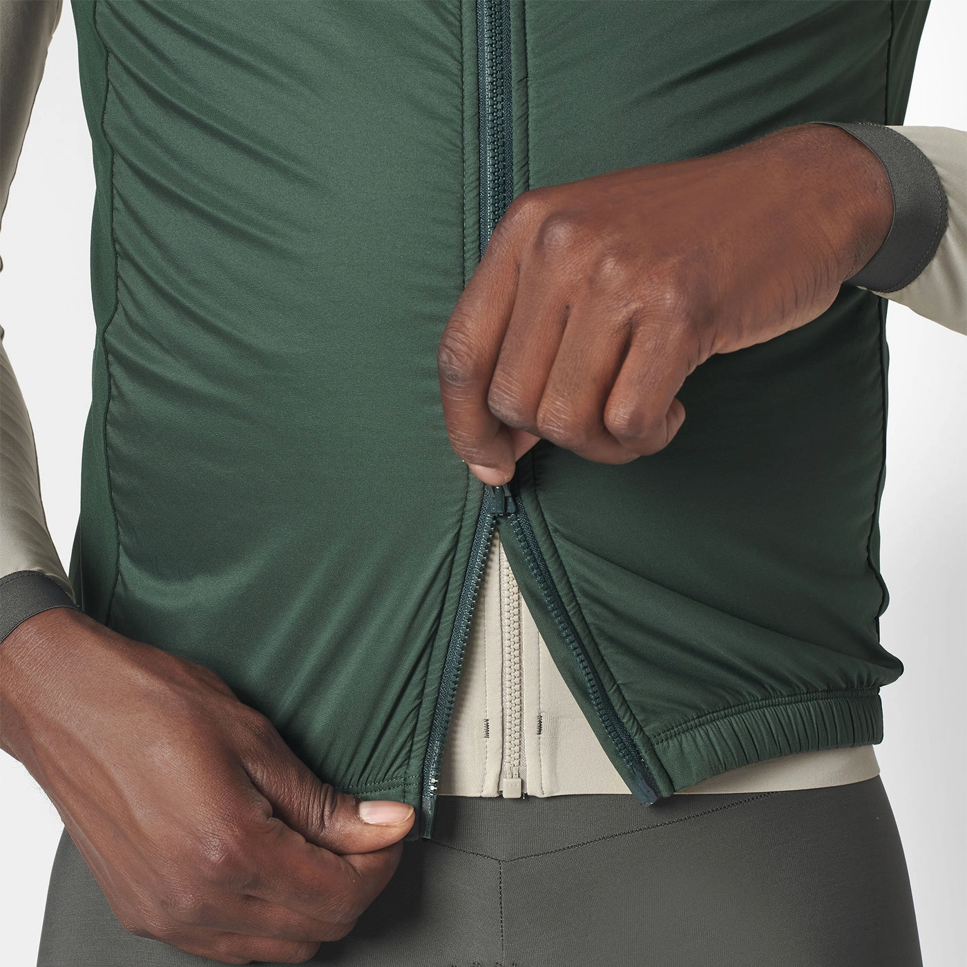 Pedaled Essential Alpha vest - Green