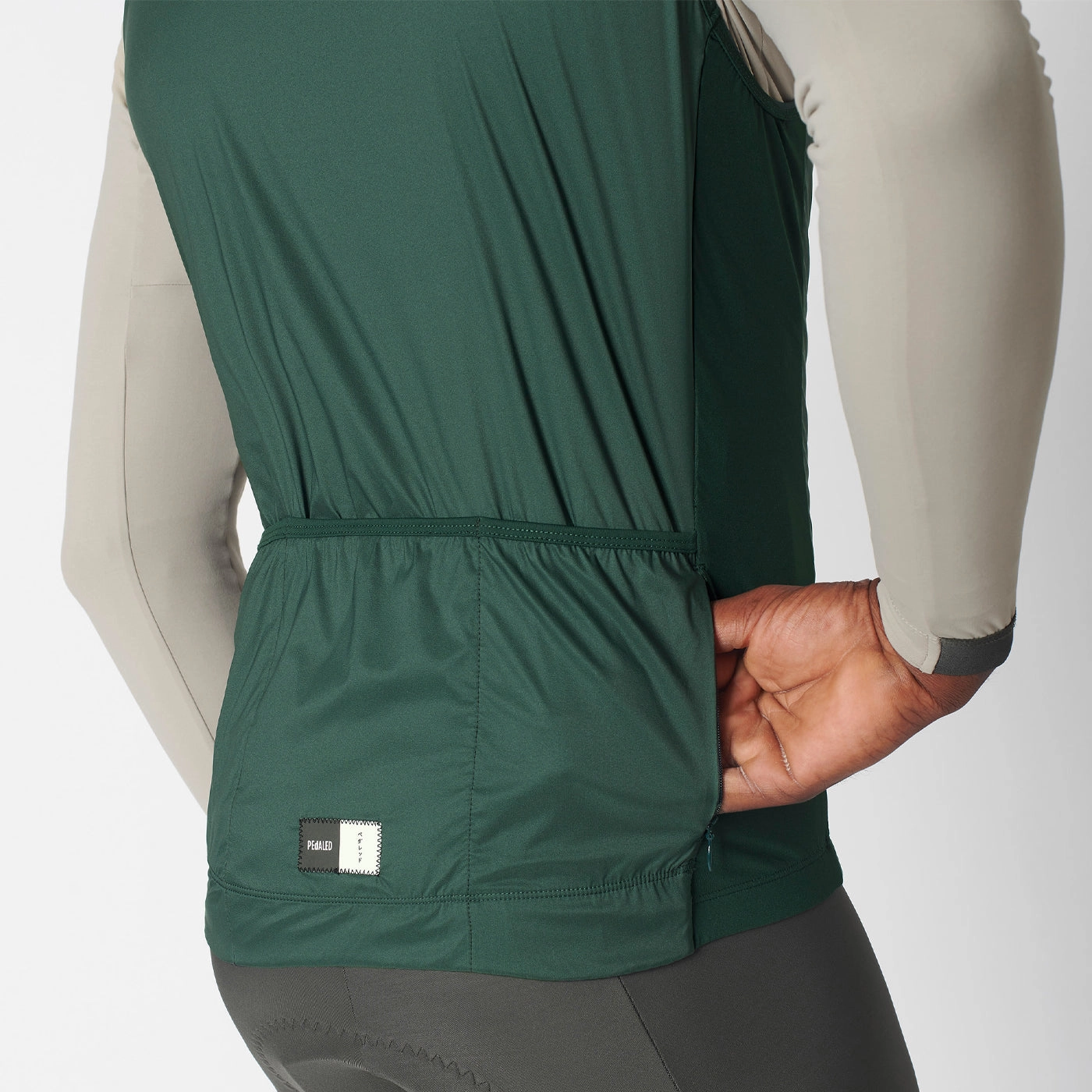 Pedaled Essential Alpha vest - Green