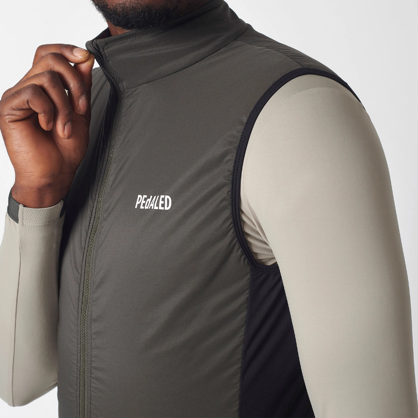 Pedaled Essential Alpha vest - Grey