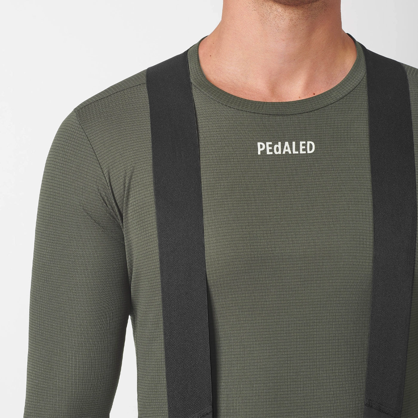 Pedaled Essential base layer long sleeve - Grey