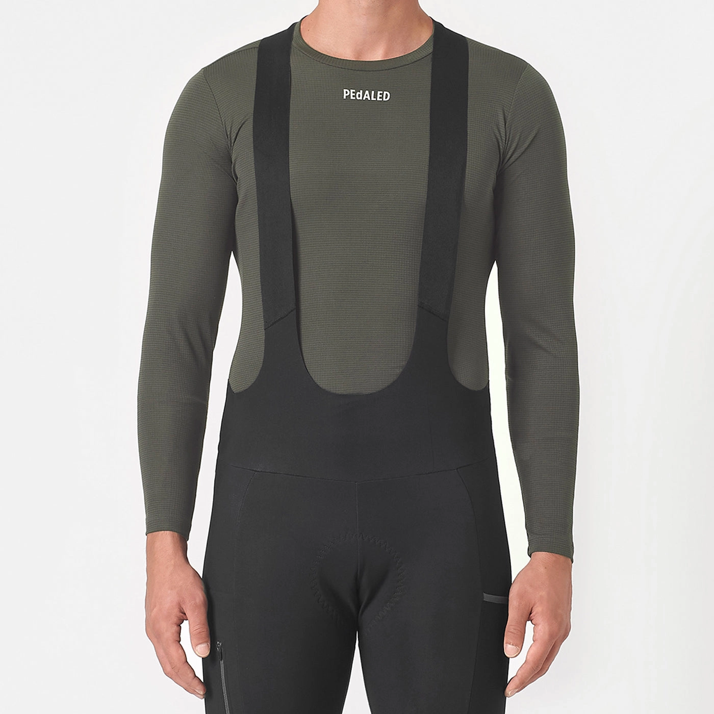 Pedaled Essential base layer long sleeve - Grey