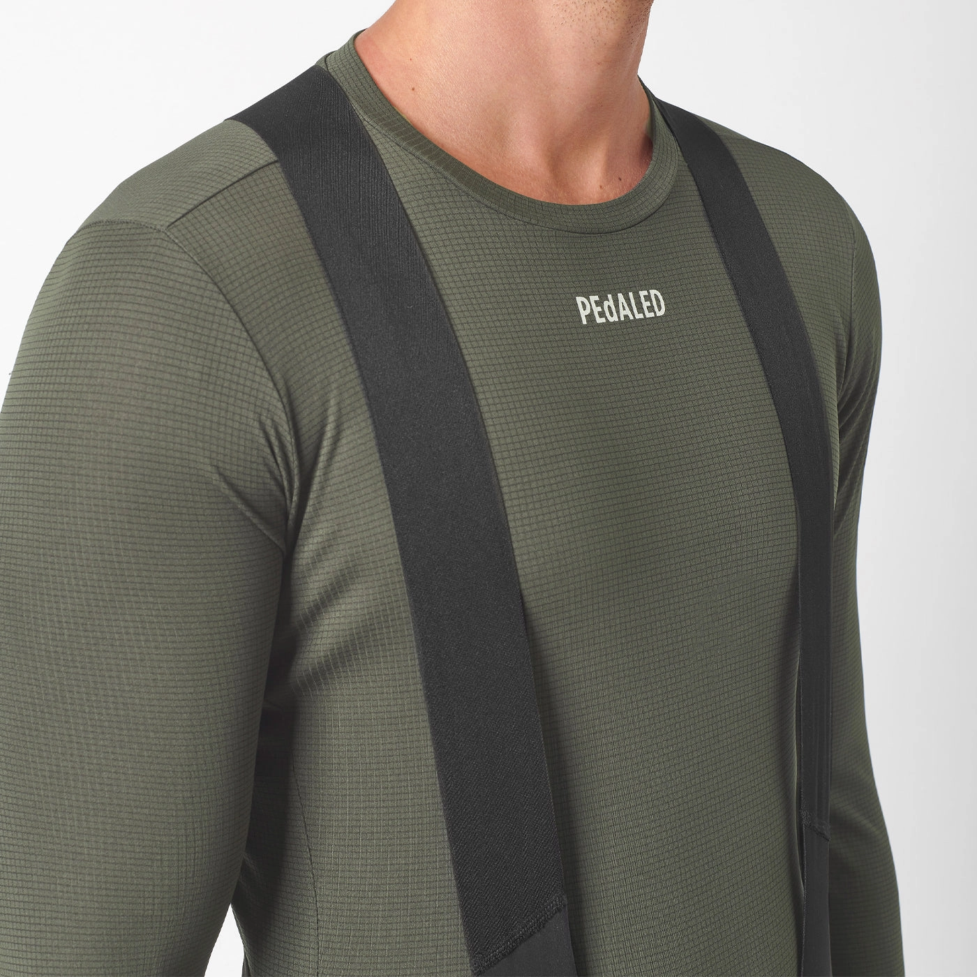 Pedaled Essential base layer long sleeve - Grey