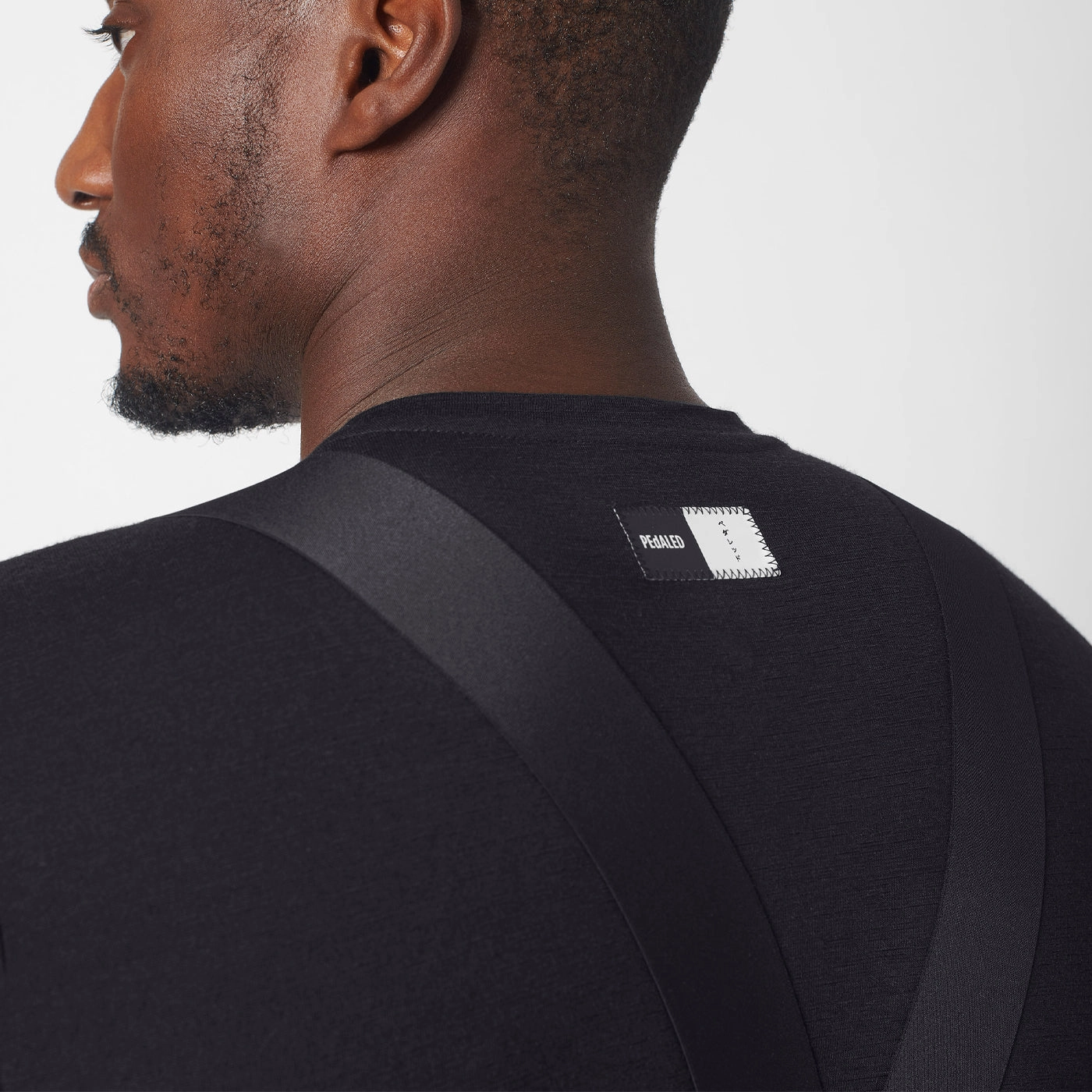 Pedaled Essential Merino base layer long sleeve - Black