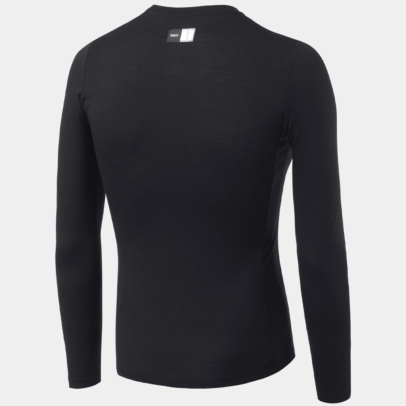 Pedaled Essential Merino base layer long sleeve - Black
