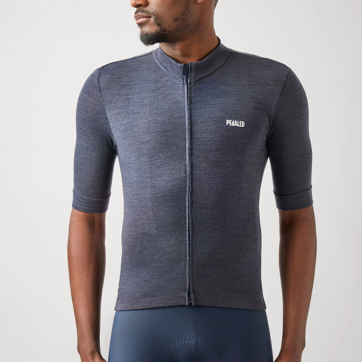 Pedaled Essential Merino jersey - Blue