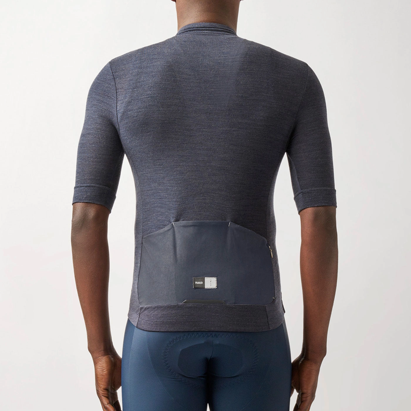 Pedaled Essential Merino jersey - Blue
