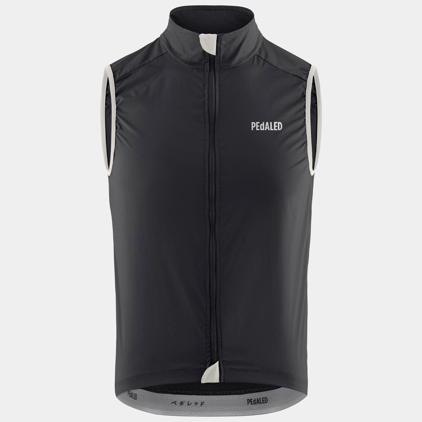 Pedaled Essential vest - Black