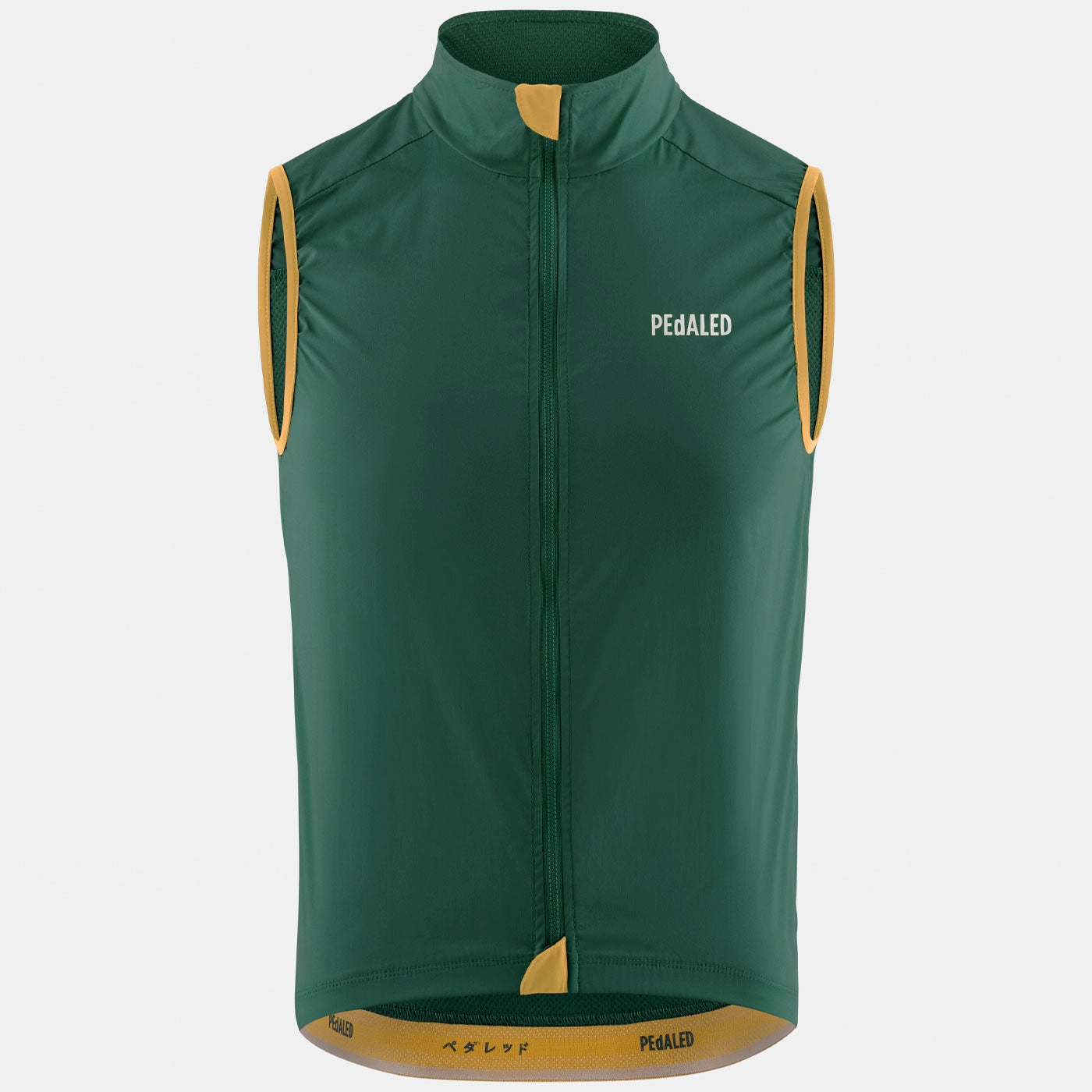 Pedaled Essential vest - Green