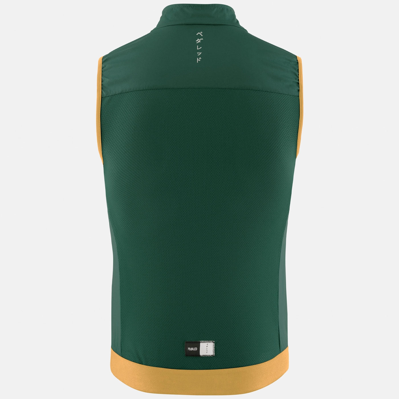 Pedaled Essential vest - Green