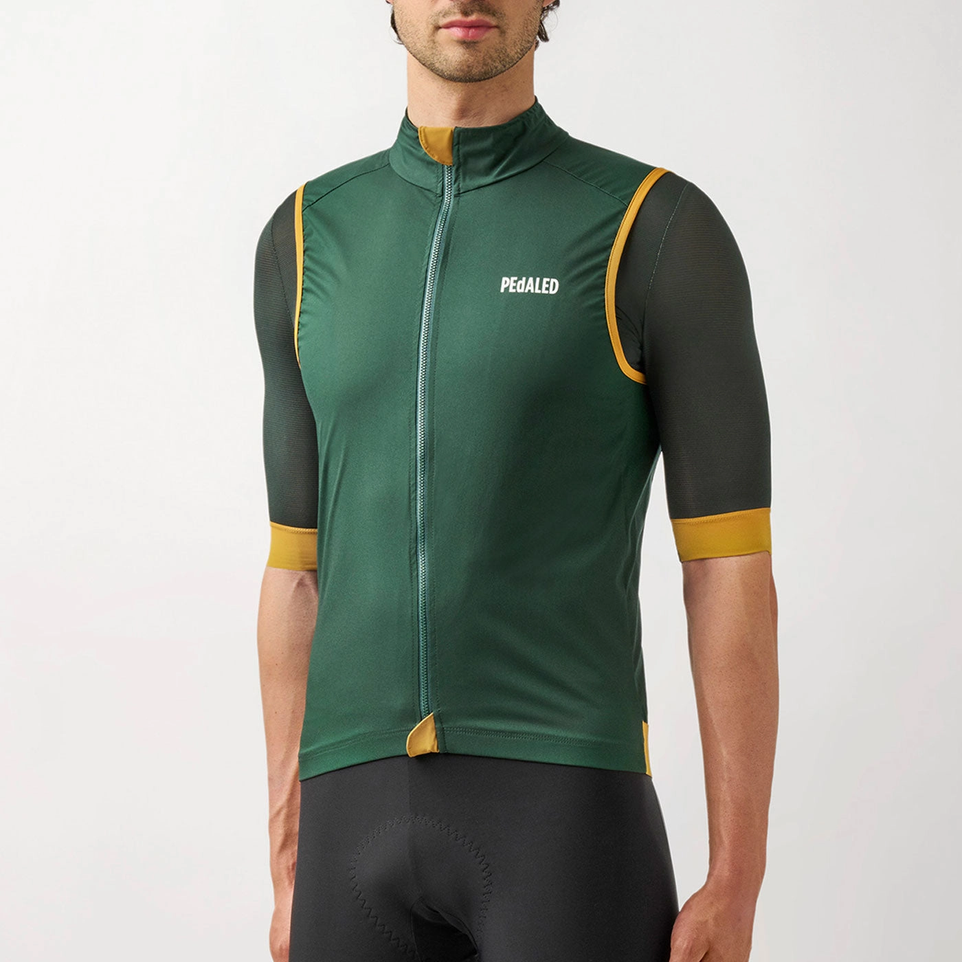 Pedaled Essential vest - Green