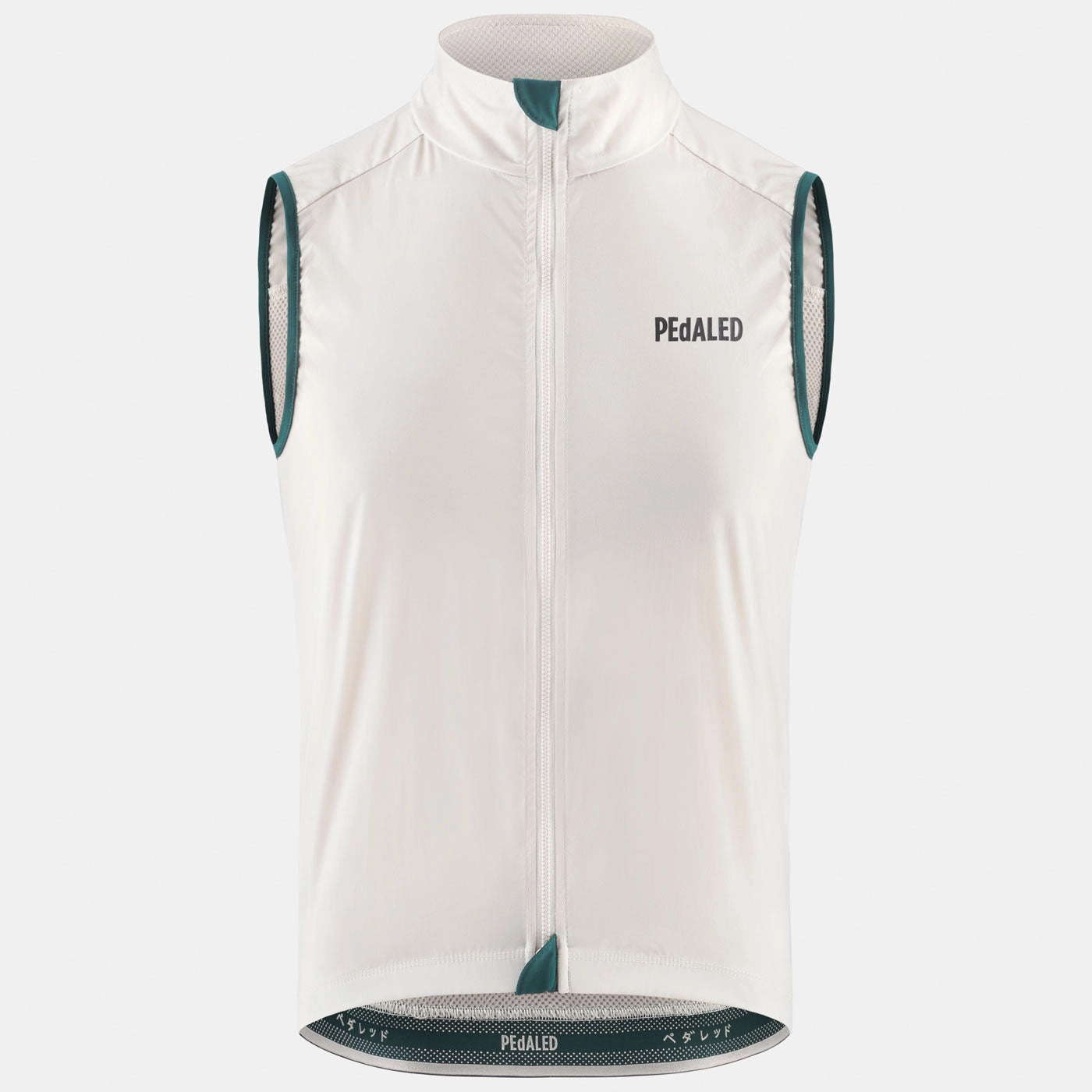 Pedaled Essential vest - White