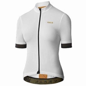 PEdALED Hane woman Jersey - White