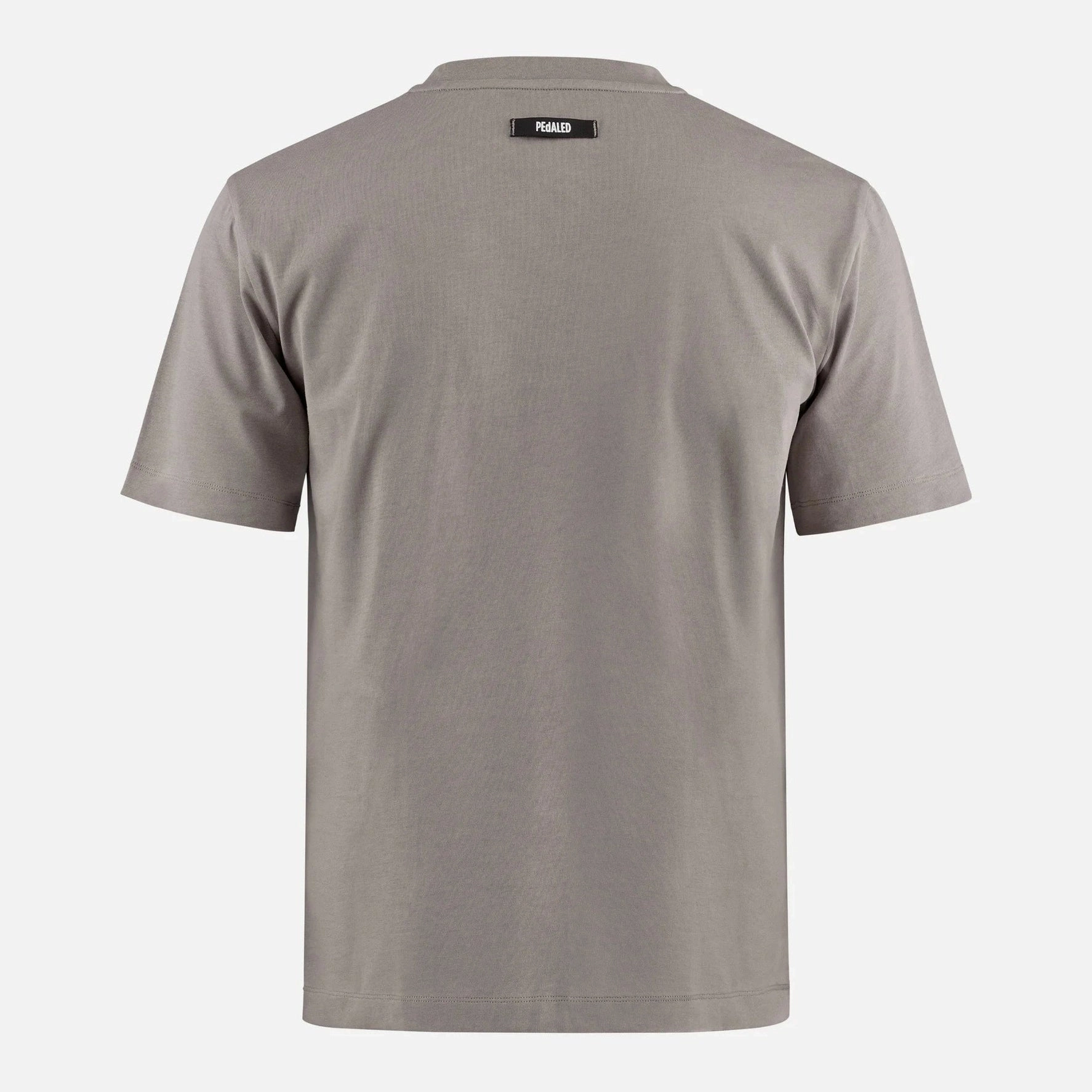 Pedaled Logo T-Shirt - Grey