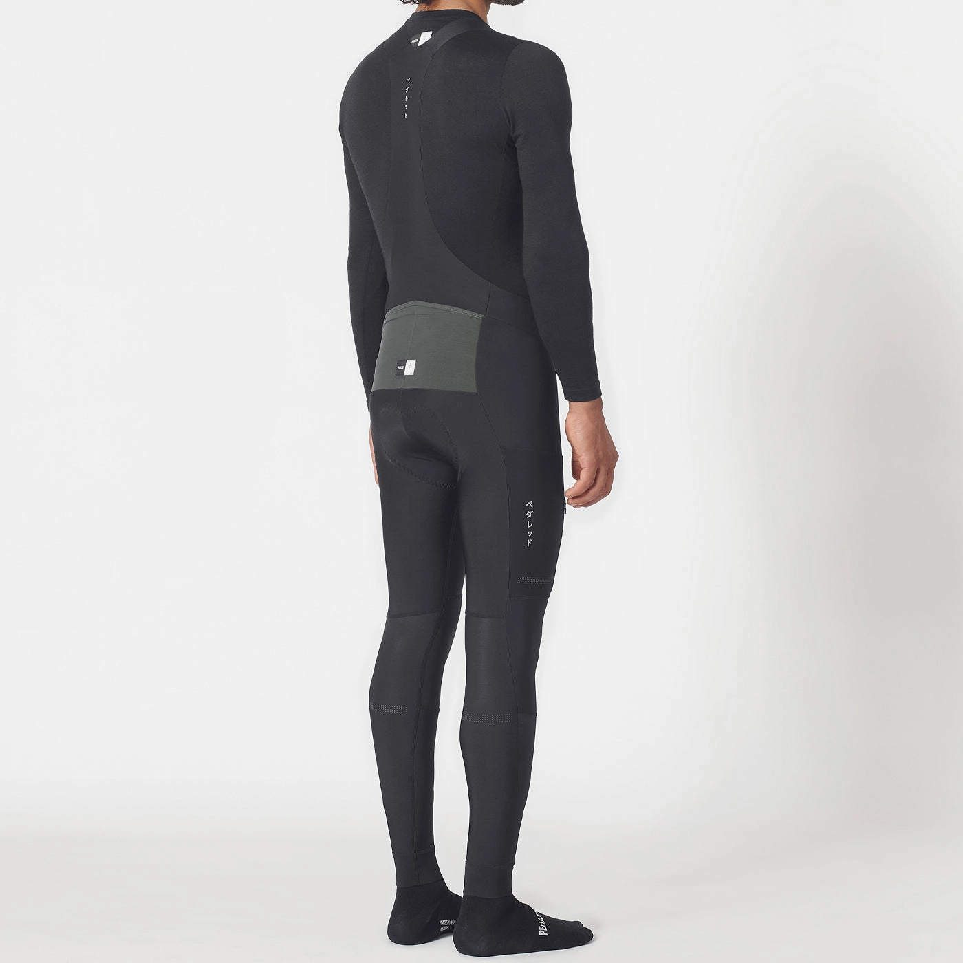 Pedaled Odyssey bib tights - Black