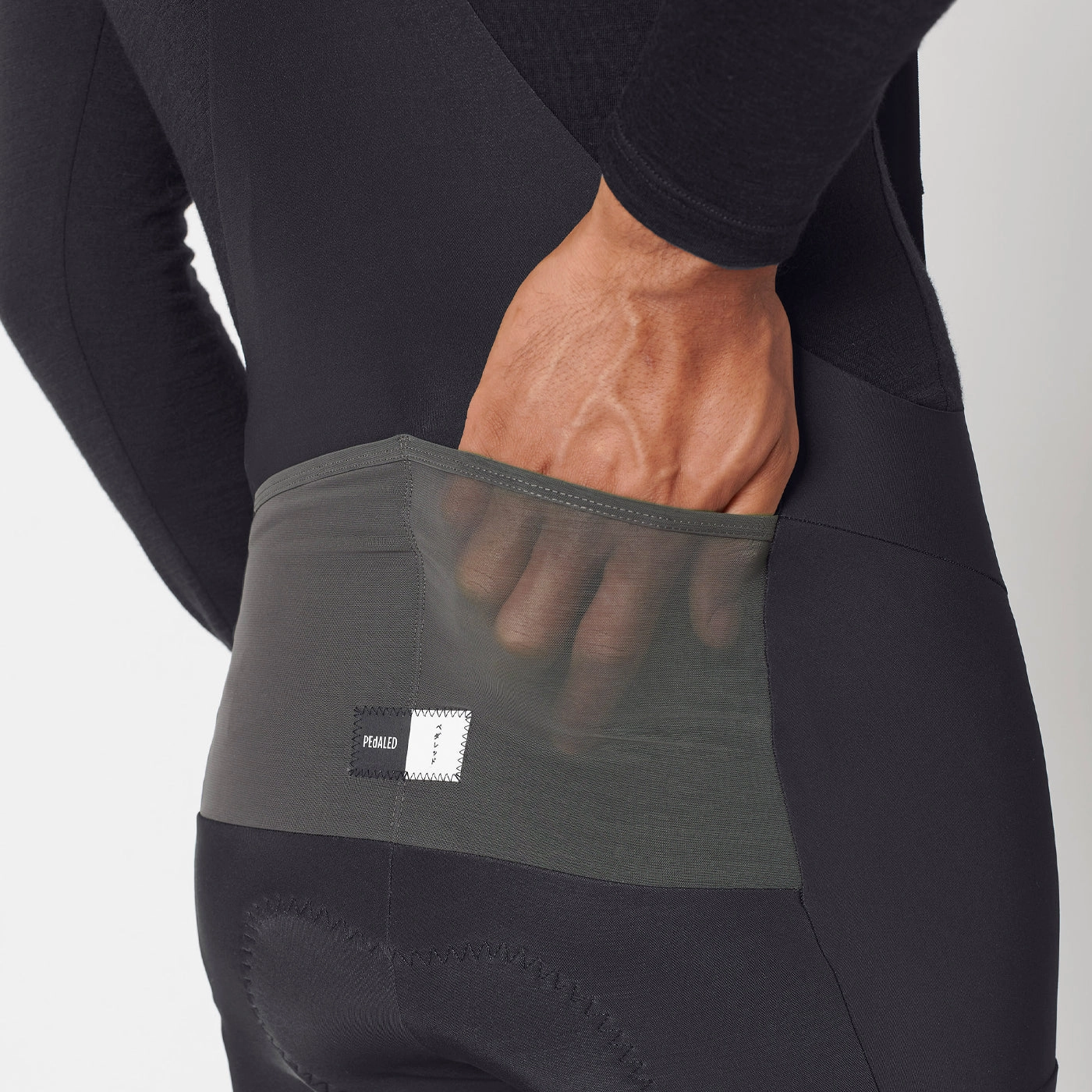 Pedaled Odyssey bib tights - Black