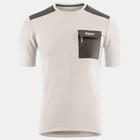 Pedaled Odyssey Merino T-Shirt - Beige