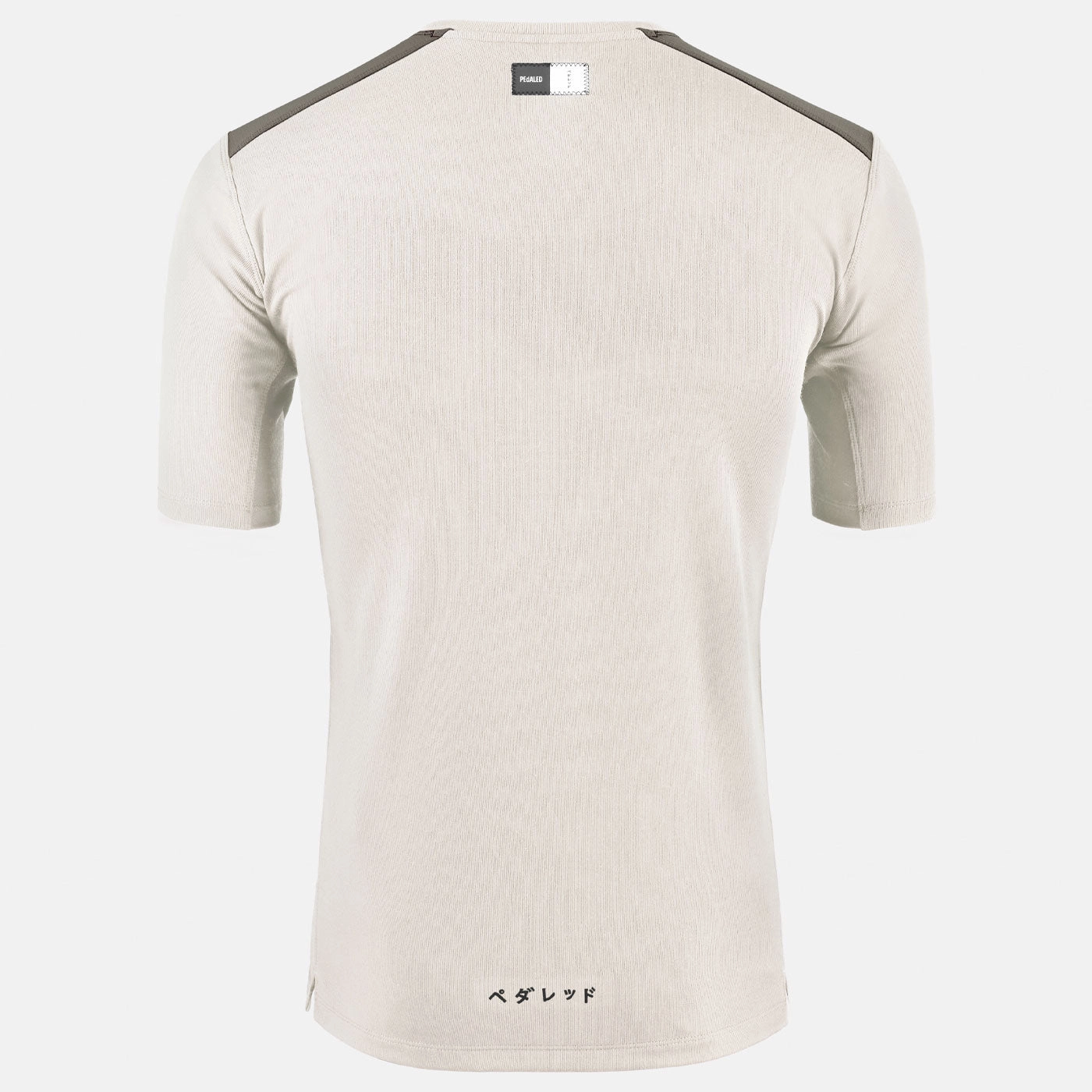 Pedaled Odyssey Merino T-Shirt - Beige