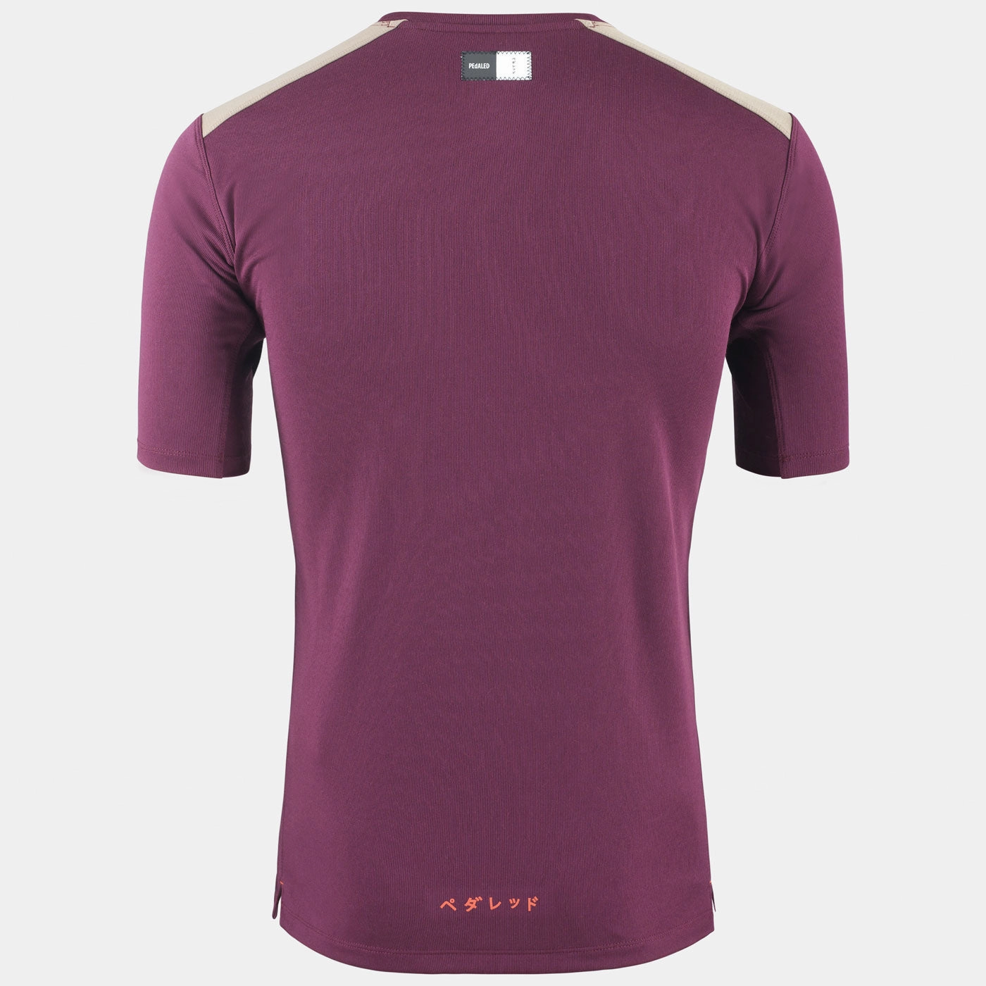 Pedaled Odyssey Merino T-Shirt - Violet