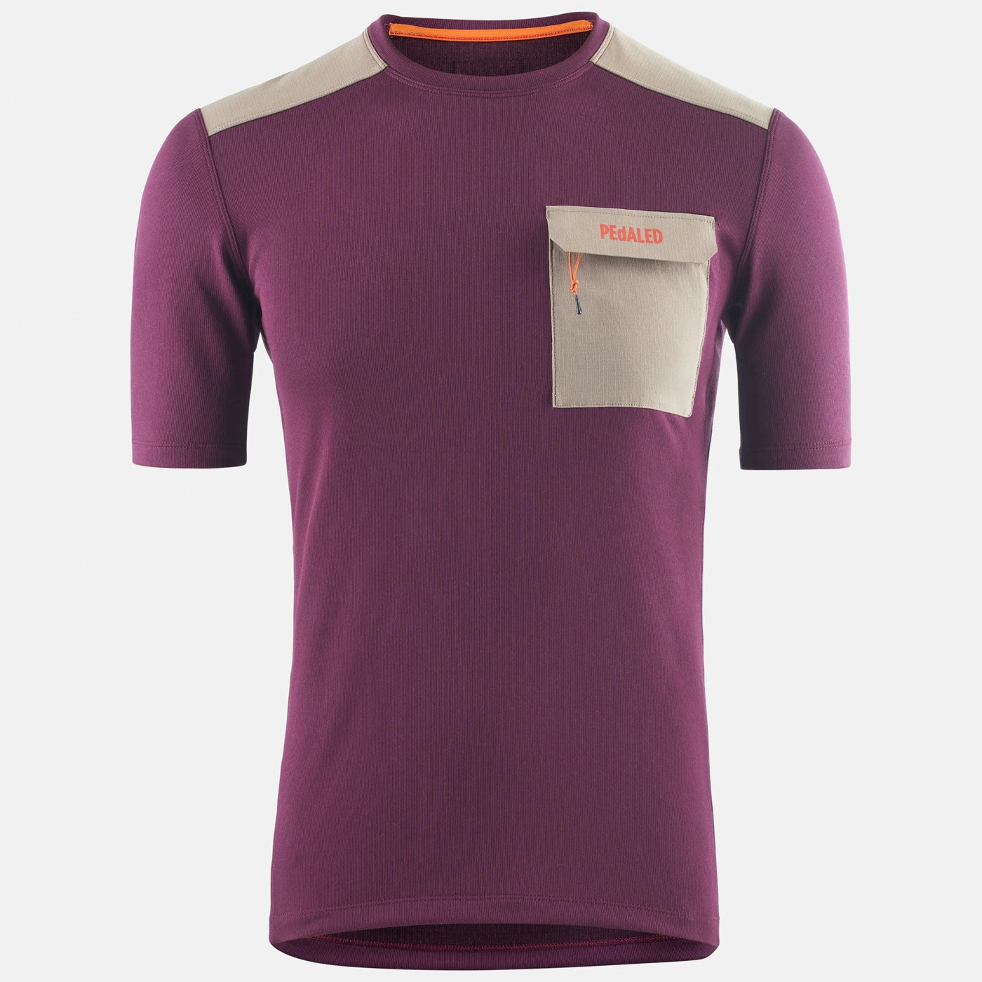 Pedaled Odyssey Merino T-Shirt - Violet