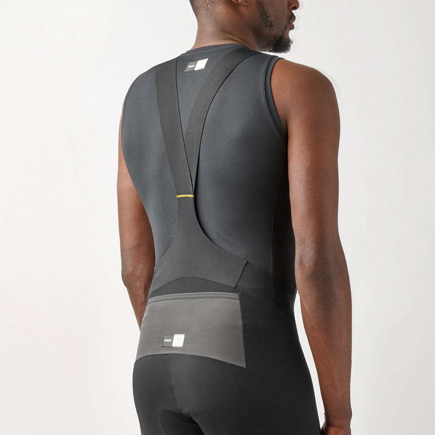 Pedaled Odyssey sleeveless underwear jersey - Black