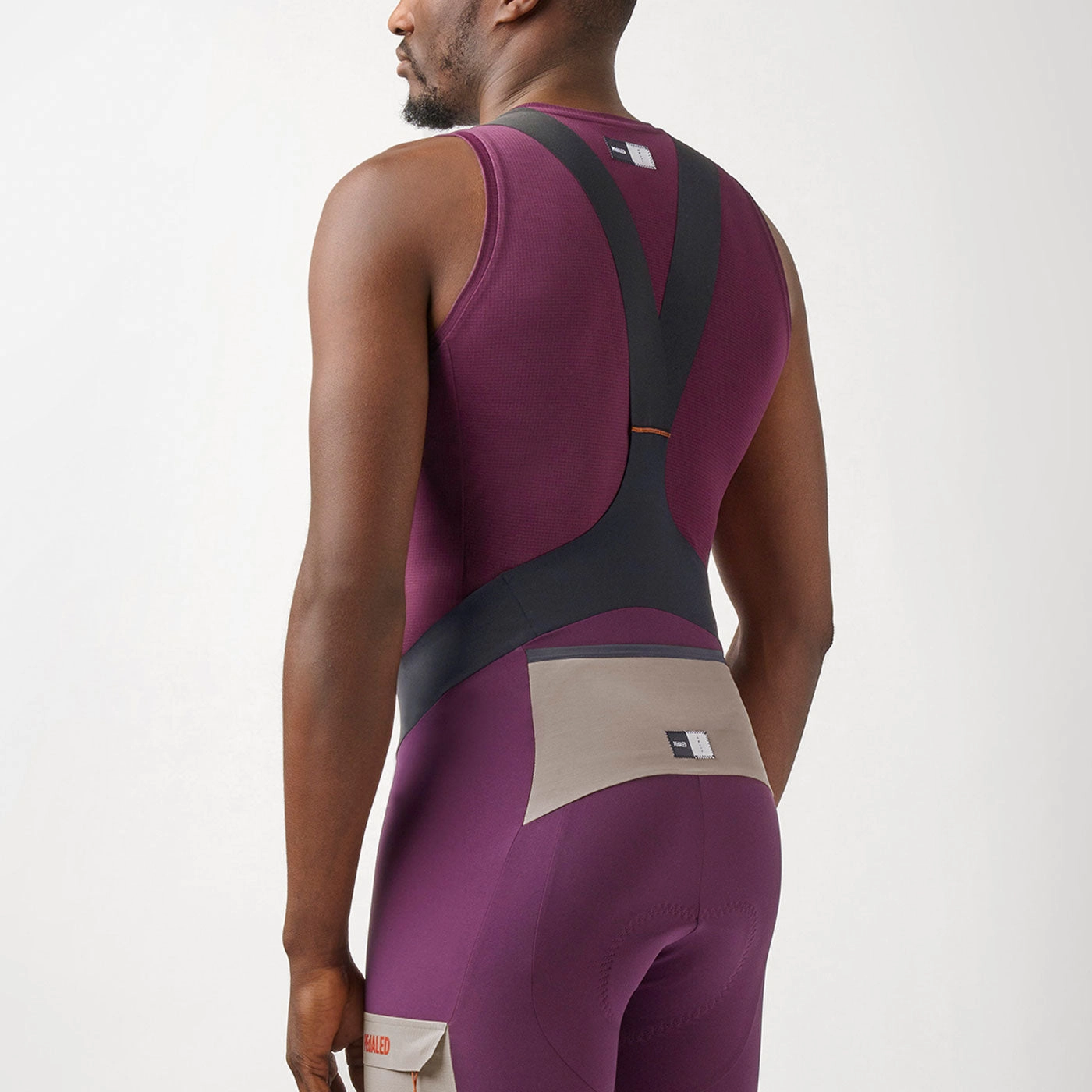 Pedaled Odyssey sleeveless underwear jersey - Violet