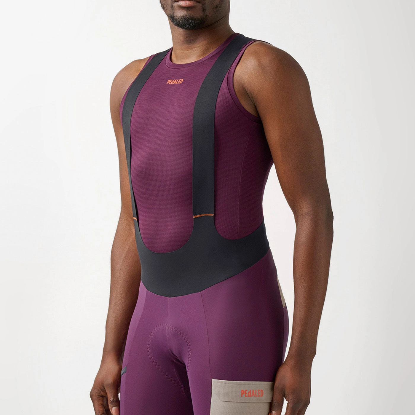 Pedaled Odyssey sleeveless underwear jersey - Violet