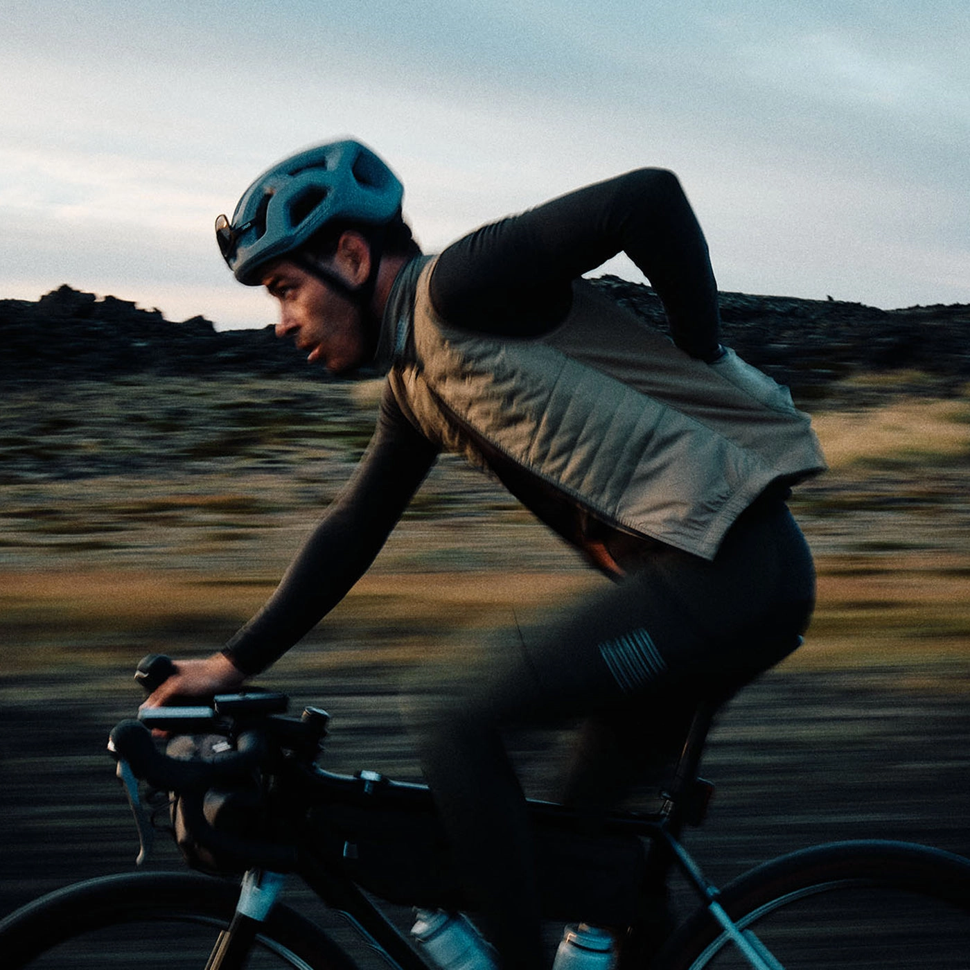 Pedaled Odyssey vest - Grey