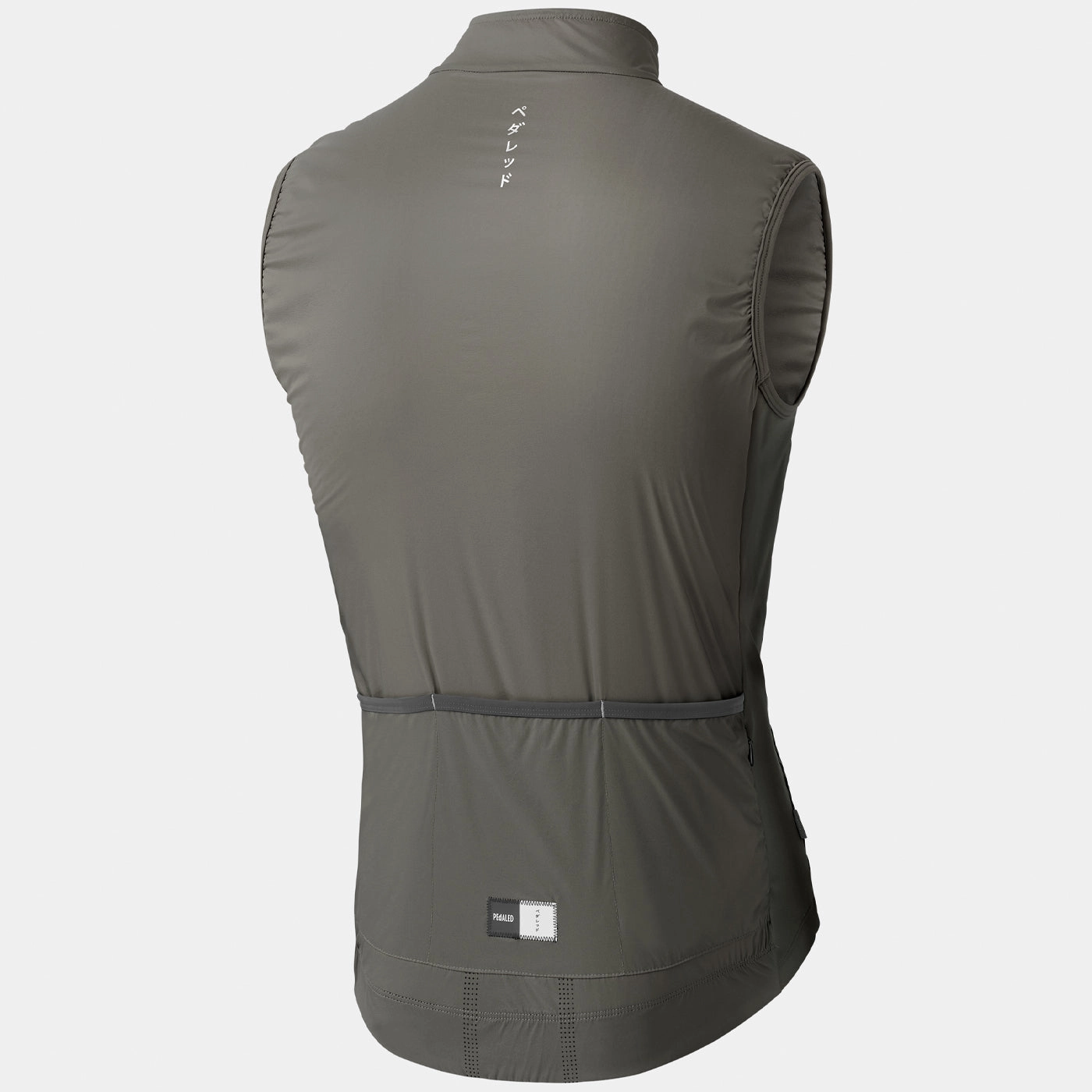 Pedaled Odyssey vest - Grey
