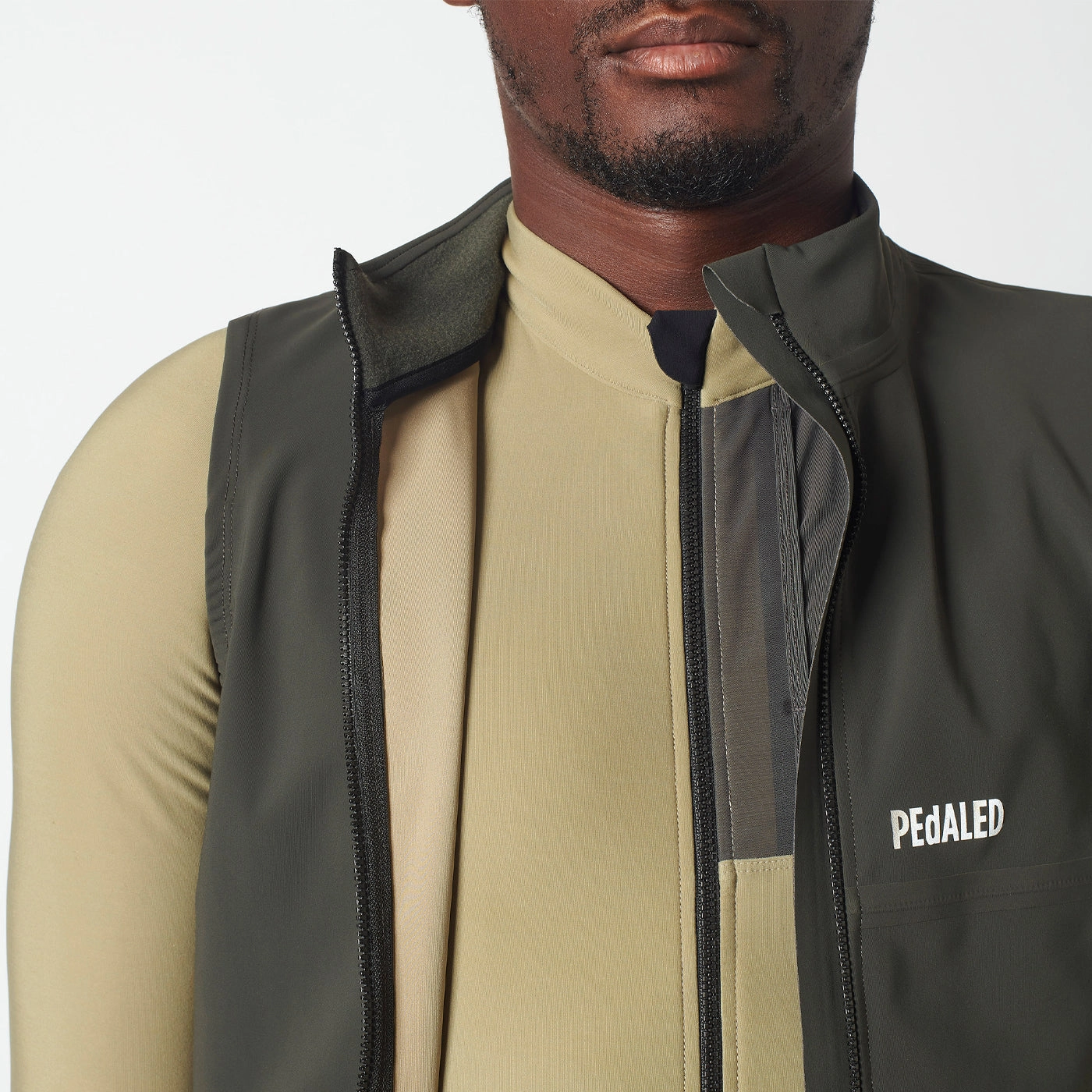 Pedaled Odyssey WP vest - Grey