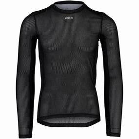Pedaled Poc Essential Layer base layer long sleeve - Black
