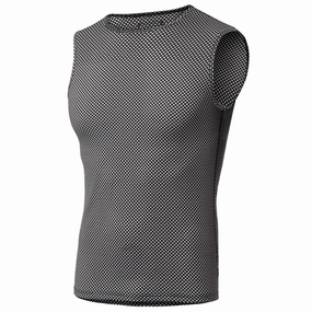 Pedaled Ultralight Sleeveless Undershirt - Black