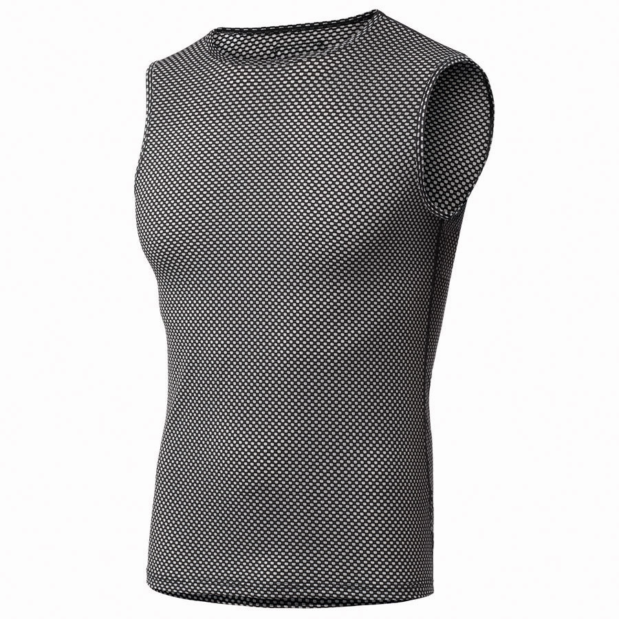 Pedaled Ultralight Sleeveless Undershirt - Black