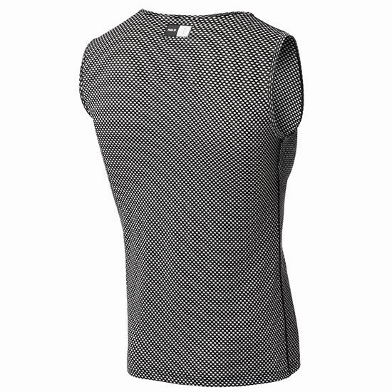 Pedaled Ultralight Sleeveless Undershirt - Black