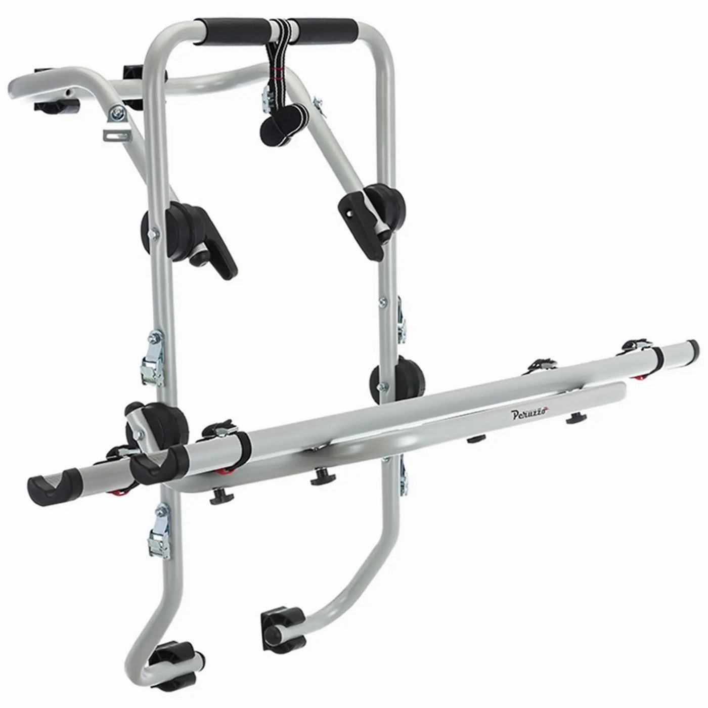 Peruzzo Padova-Alu bike rack for 2 bikes