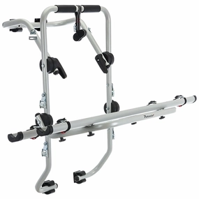Peruzzo Padova-Alu bike rack for 2 bikes