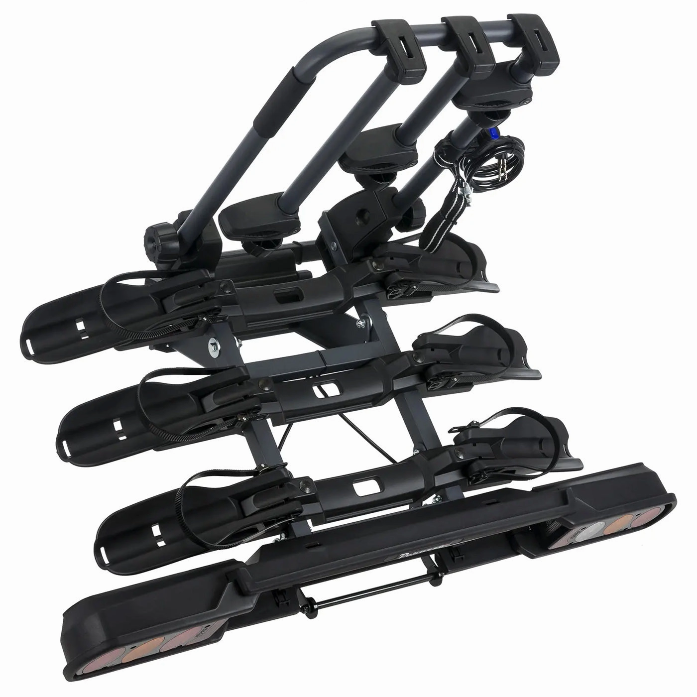 Peruzzo Pure Instinct bike rack for 3 bikes for tow bar