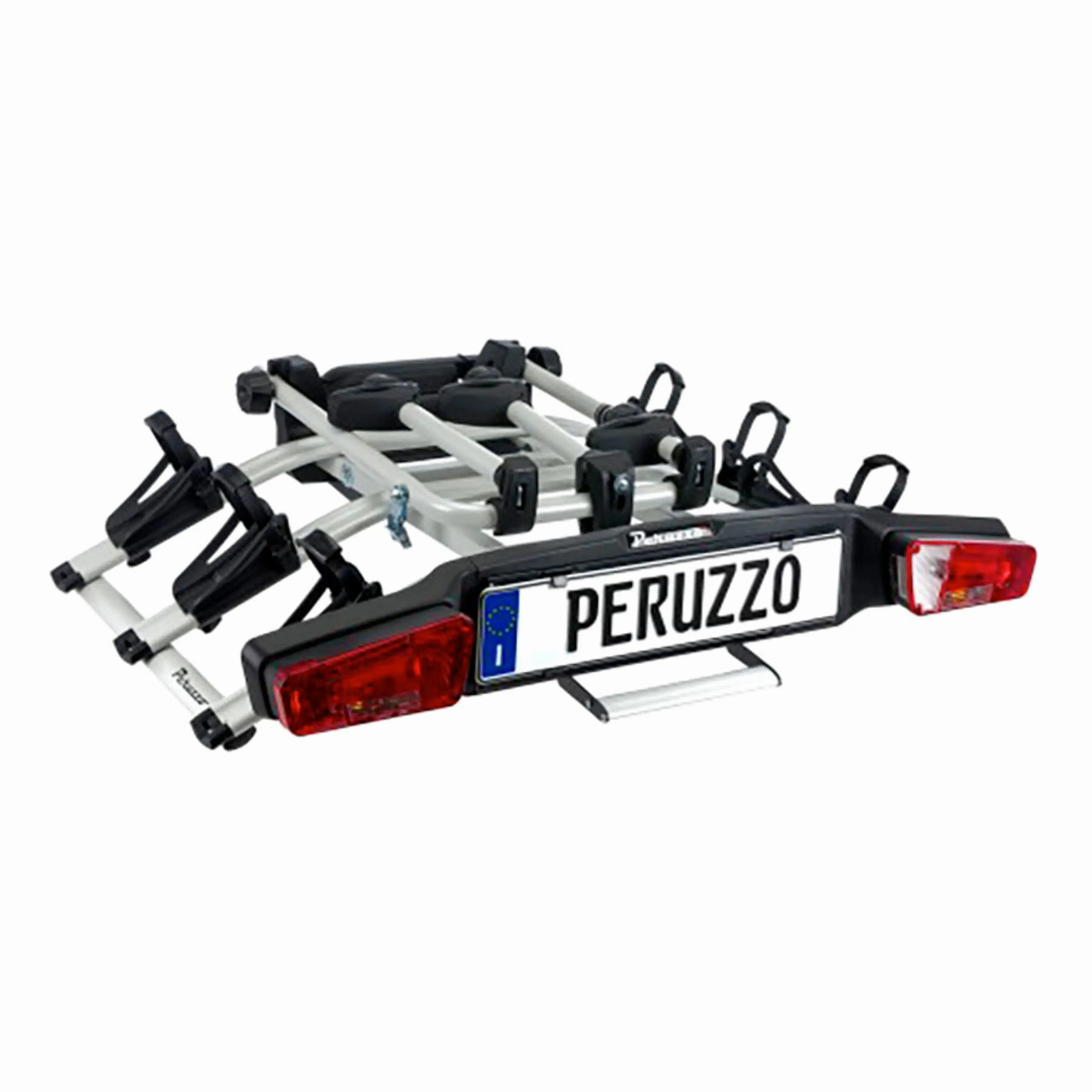 Peruzzo Zephyr bike rack for 3 bicycles for tow hitch 
