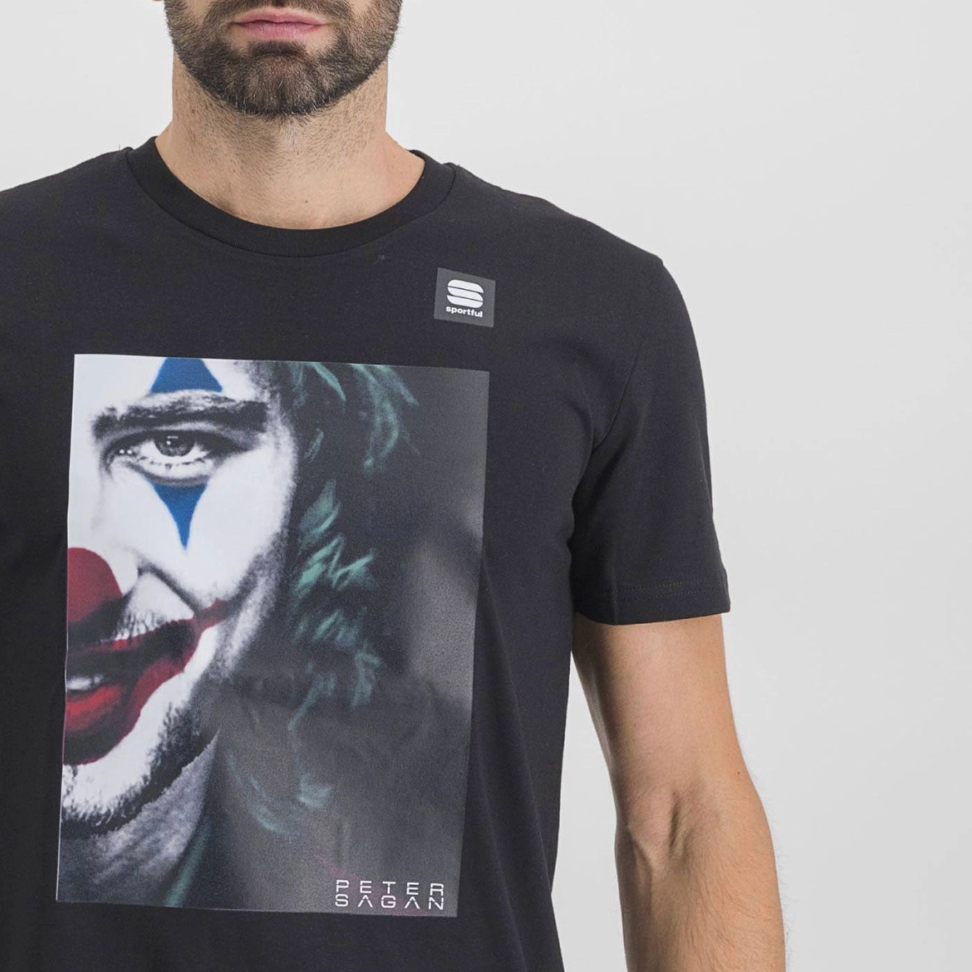 Peter Sagan Joker t-Shirt - Black